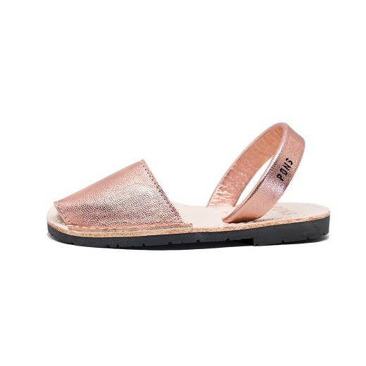 Pons - Wholesale Sandals - Kids - Pons Shoes - Classic Metallic Kids