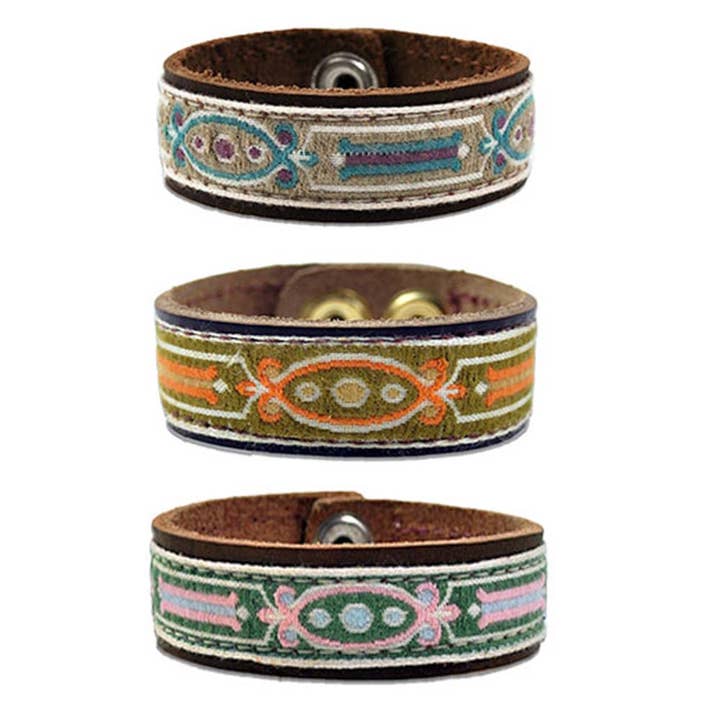 Pistachio 1" Wrist Cuffs for wholesale by Souldier