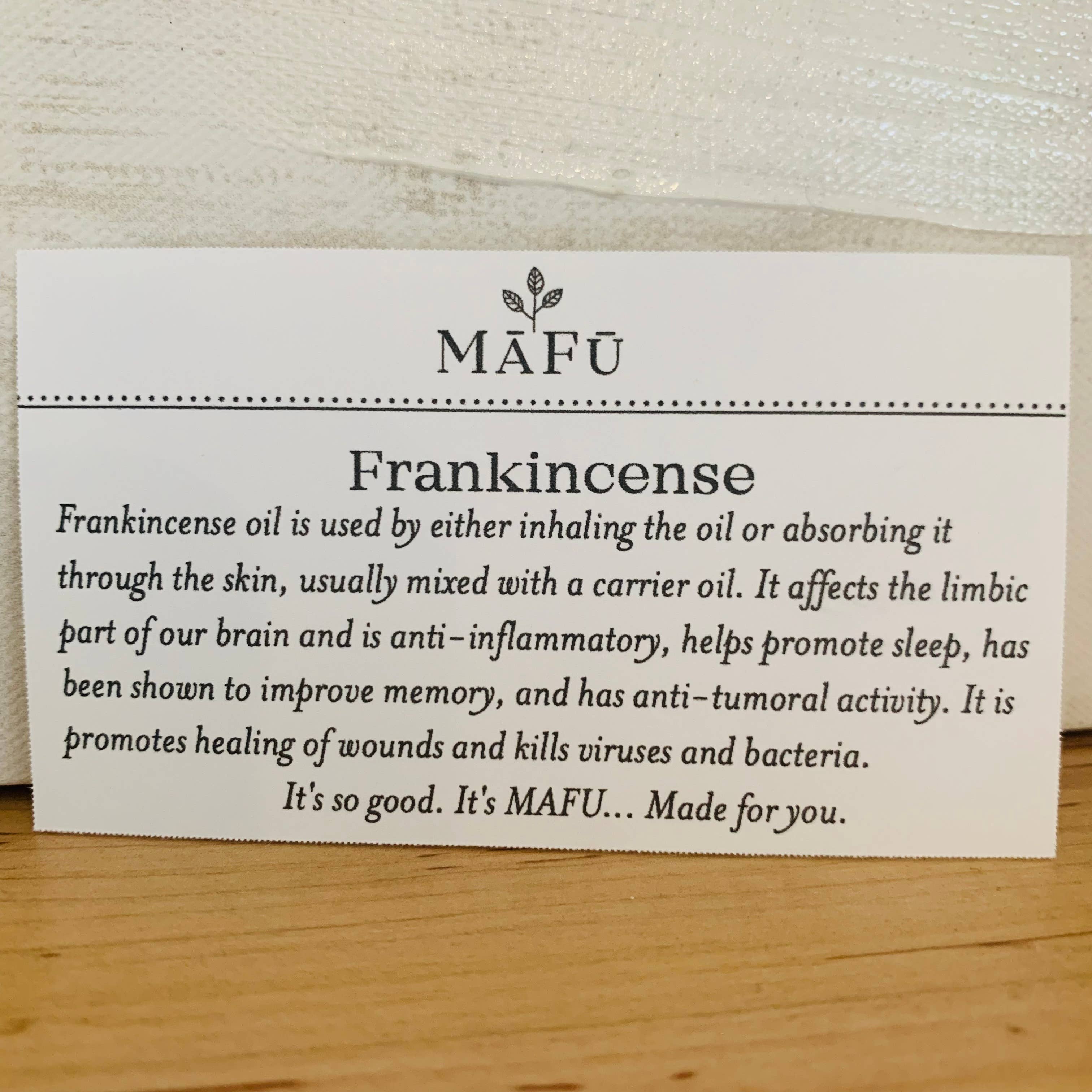 MAFU - Wholesale Essential Oil - Frankincense2