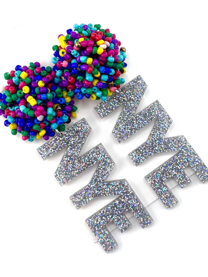 Brincos de Véspera de Ano Novo por atacado de Cora's Den