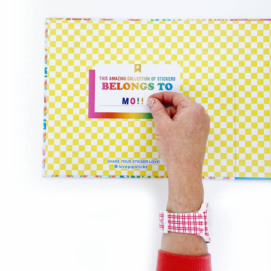 Pipsticks - Wholesale Sticker - Rainbow Dreams Sticker Keeper1