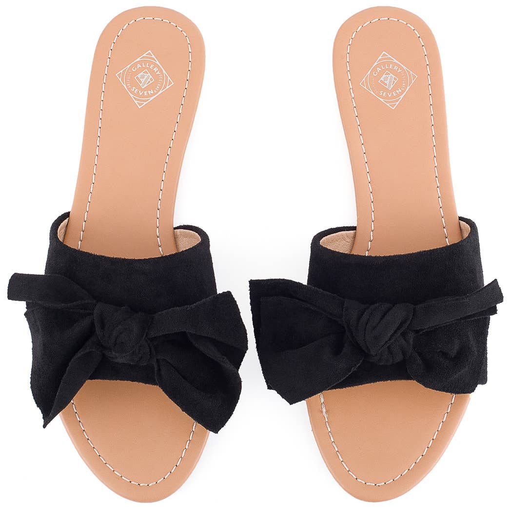 Mio Marino - Vendita all'ingrosso Sandali - Donna - Sandali Slide Fiocco5