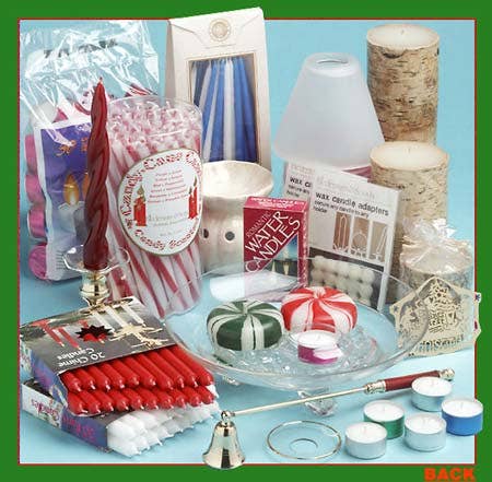 Biedermann & Sons - Wholesale Tapered Candle/Candlestick - White Hanukah Candles - Box of 45 Candles1