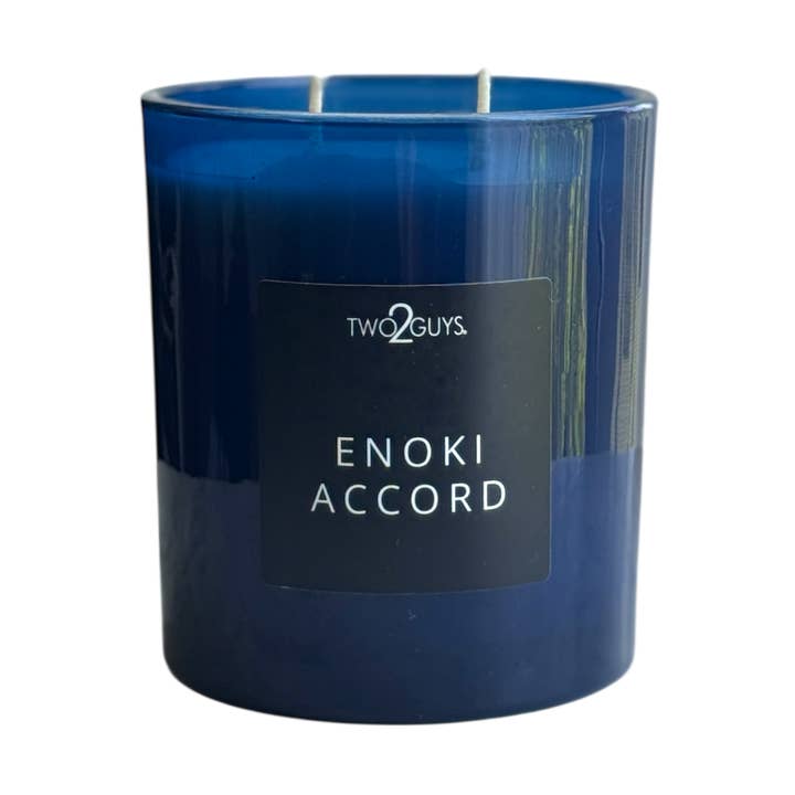 Candela Profumata Vegana Enokie Accord per la vendita all'ingrosso da parte di TWO2GUYS