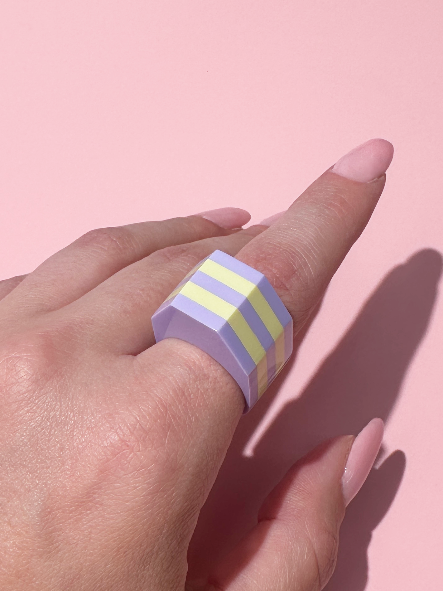 Combinist Goods - Wholesale Cocktail/Statement Ring - Form Ring5
