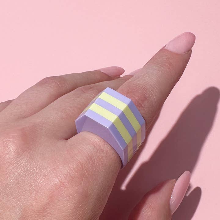 Combinist Goods - Wholesale Cocktail/Statement Ring - Form Ring5