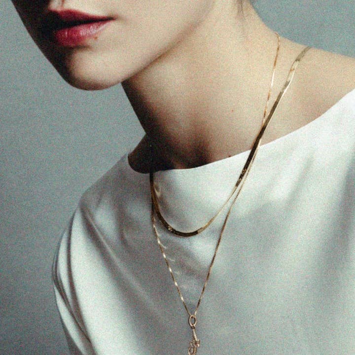 Kinn - Wholesale Individual charm/pendant - Pave Love Letter Charm Pendant2