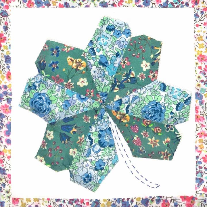 Alice Caroline - Wholesale Craft Sewing Kit - Liberty Tana Lawn® Fabric Summer Mini Sampler Quilt Kit