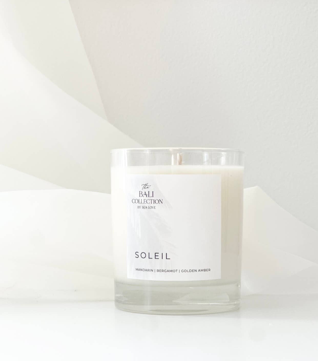 Sea Love - Wholesale Jar/Filled Candle - SOLEIL | THE BALI COLLECTION