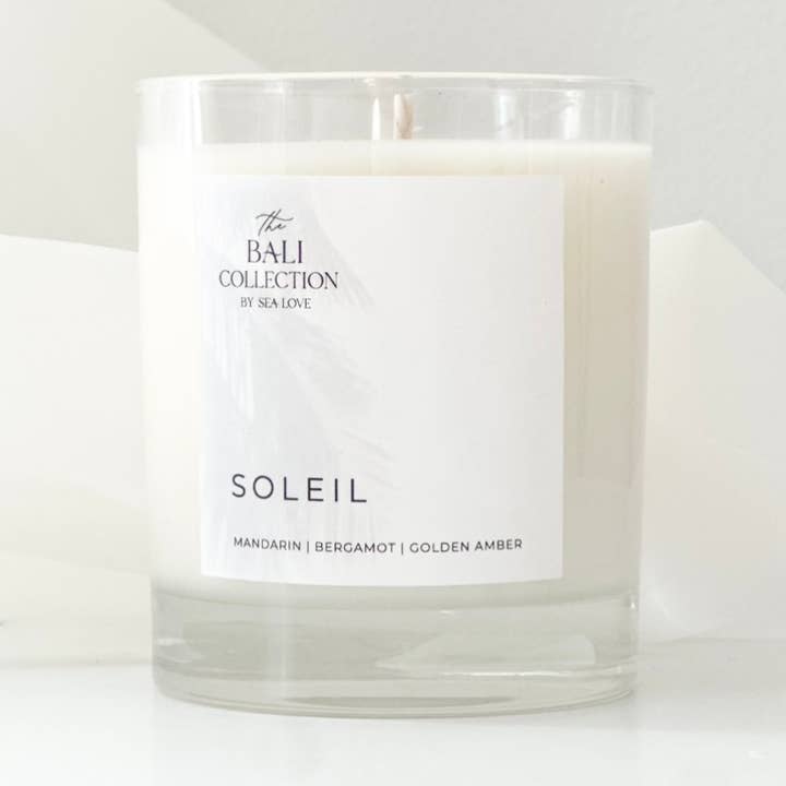 Sea Love - Wholesale Jar/Filled Candle - SOLEIL | THE BALI COLLECTION0