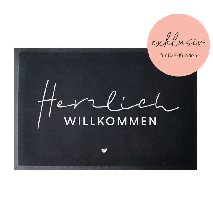 Zerbino in tessuto | Welcome per la vendita all'ingrosso da parte di Buchstabenkult