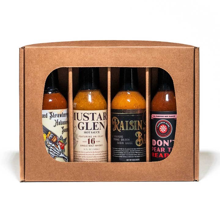 Boîte de Charc-HOT-erie pour la vente par California Hot Sauce Solutions