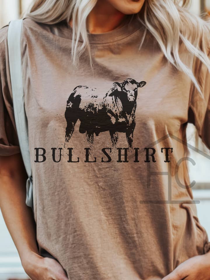 Bull Shirt for wholesale by The Herd & Co