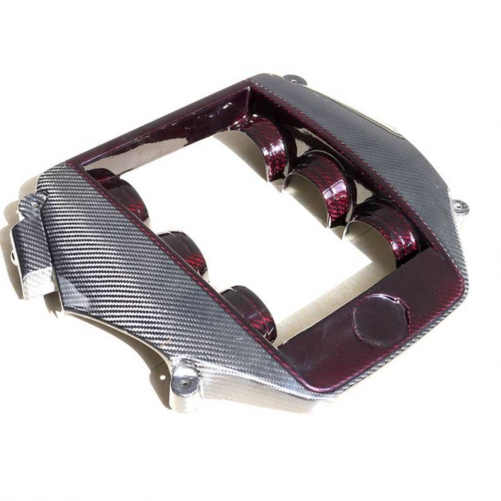 Carbon Deluxe - Wholesale Car Decorative Charm - Unisex - CD Carbon Engine Cover for Nissan GTR R35 2009-20154