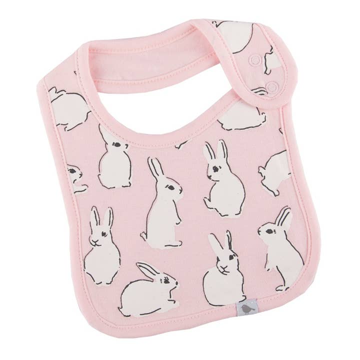 Bunnies Bib for wholesale by Emotion & Kids