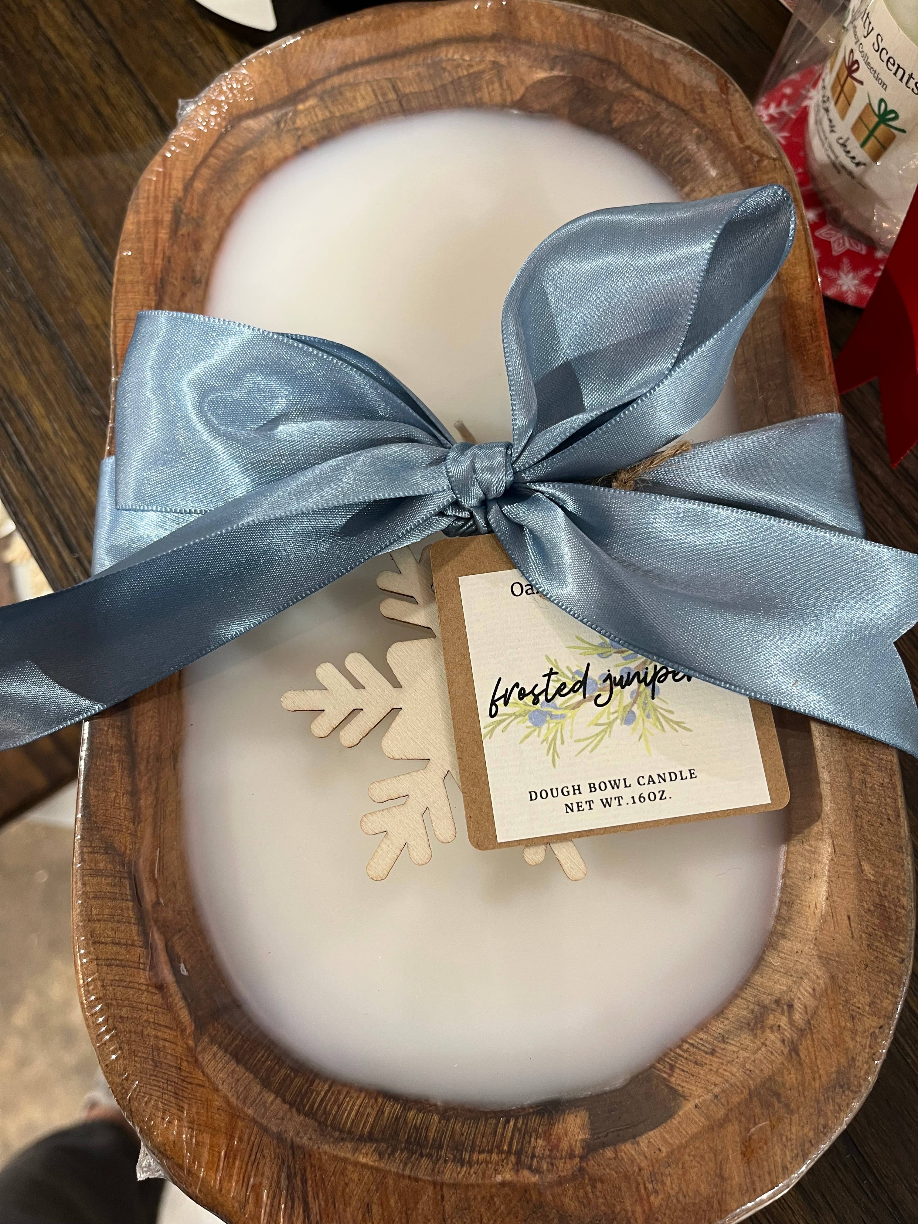 Oak City Scents - Wholesale Jar/Filled Candle -  Dough Bowl Candle 14 oz. Ready to Gift 34