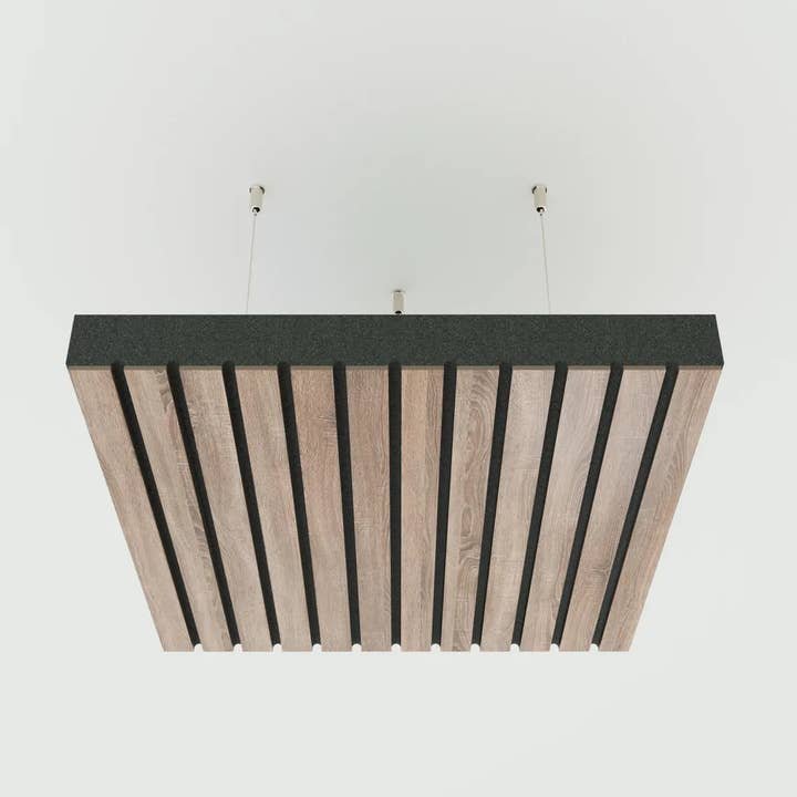 ATB-Sound sp. z o. o. - Vente Décoration murale - Panneaux acoustiques « SLATO » | Kit de fixation et insonorisation5