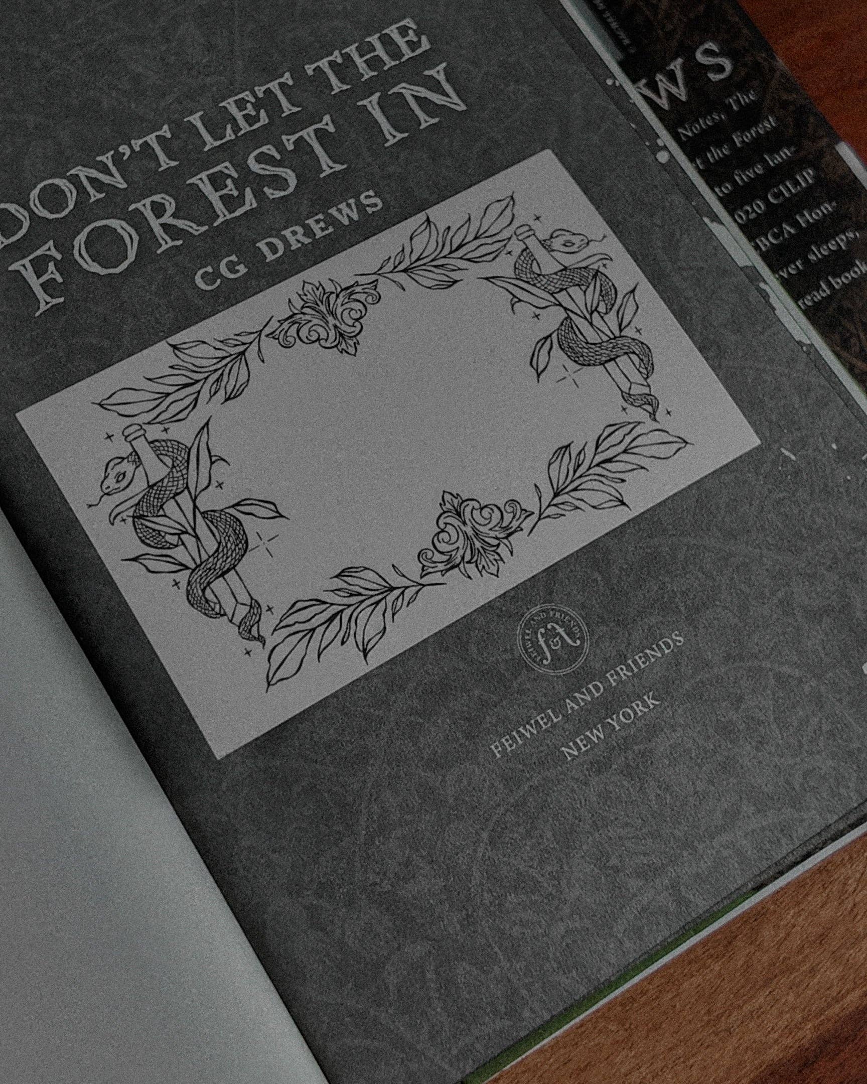 Fabled Folke - Wholesale Book Plate - Bookplates – 4 x 2.5"2