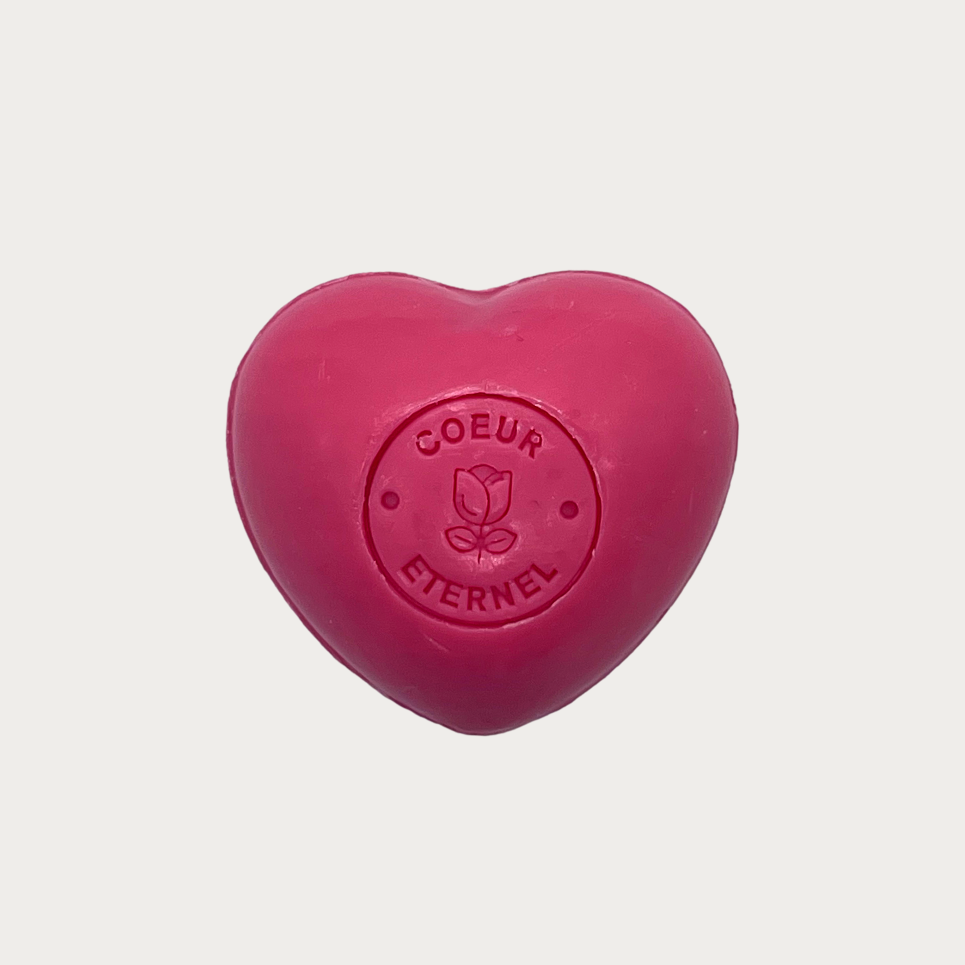S2Z Cosmetics - Wholesale Bar Soap - LITTLE RED HEART SOAP 25G1