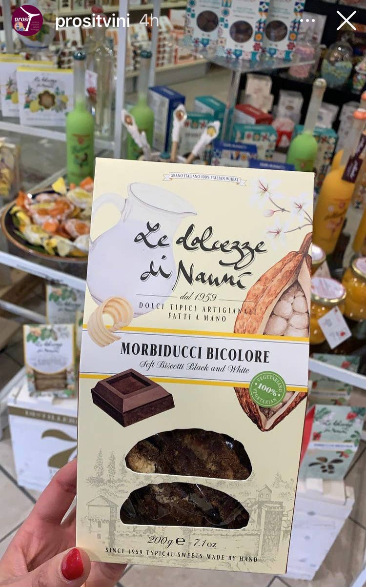 Le Dolcezze di Nanni - Vente Biscuits - 513 Morbiducci bicolor, biscuits mous aux morceaux de chocolat6