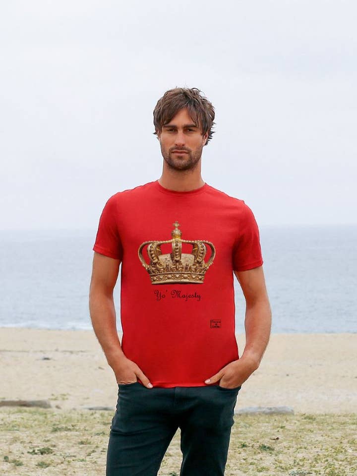 Camiseta Yo' Majesty para venta al por mayor de Outlandish Creations