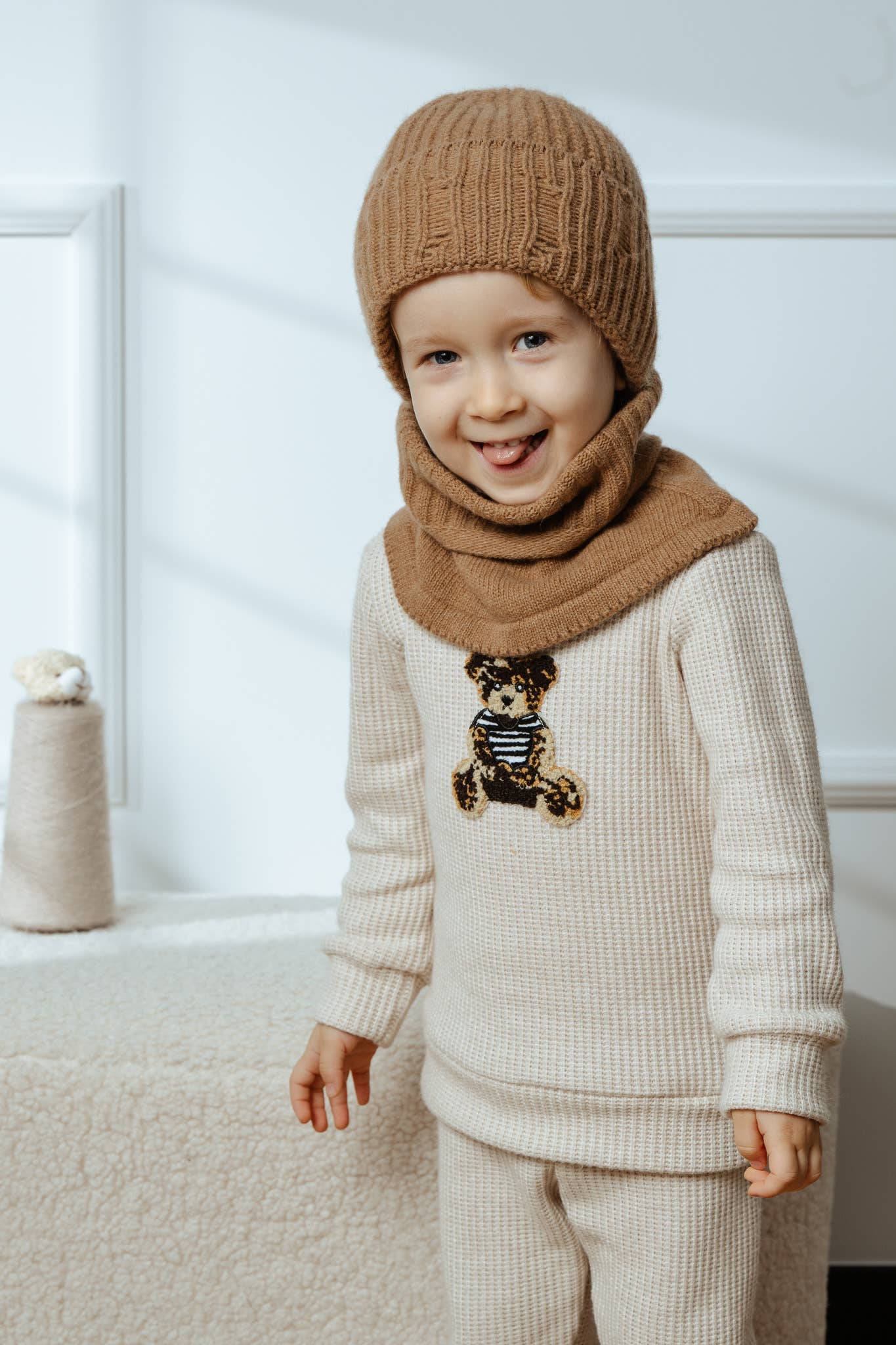 JAMIKS – wholesale Knitted jumper – Kids – Children’s Winter Roll-Neck With Merino Wool Aline8