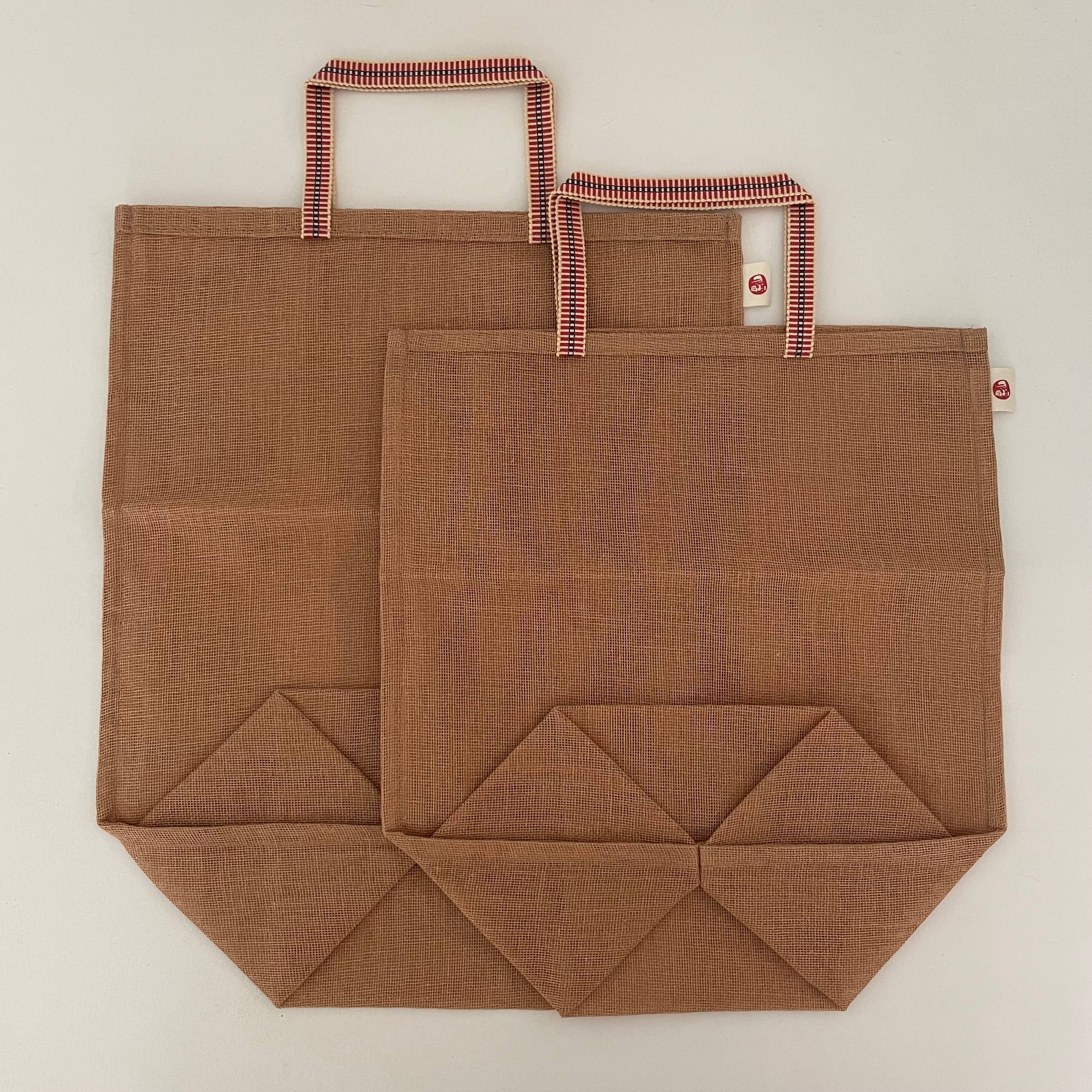 fort & field - Wholesale Grocery/Shopping Bag - 100% cotton gauze net eco produce bags with handle - XLarge9