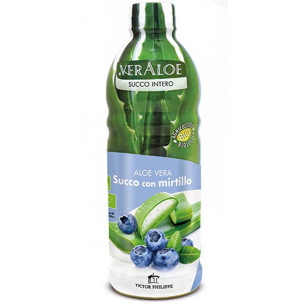VERALOE SUCCO DI ALOE E MIRTILLO BIO 1000 ML per la vendita all'ingrosso da parte di Victor Philippe