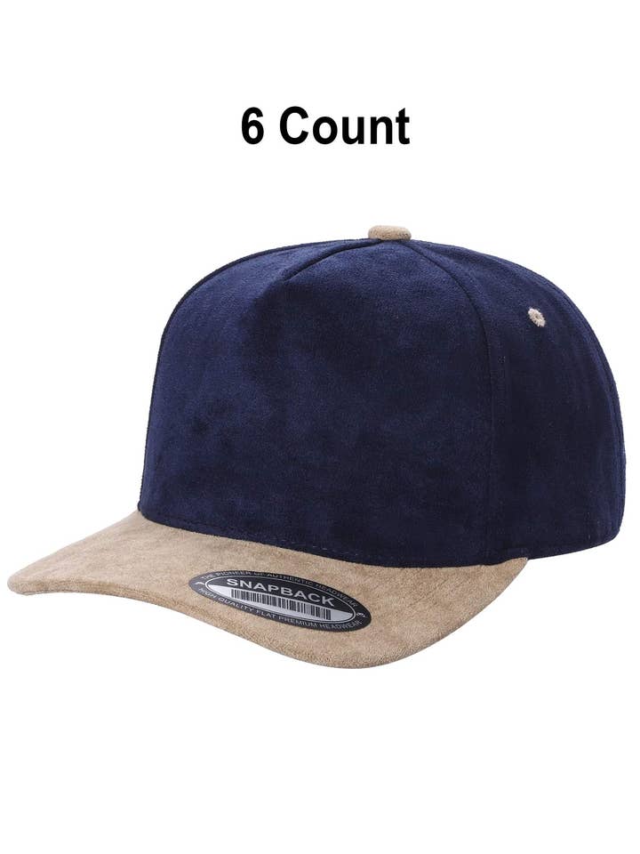 5SUEDE Suede Hat – Solid Premium Cap for wholesale by Radyan
