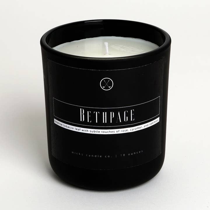 Bethpage Luxury Candle for wholesale by Wicks Candle Co. LLC