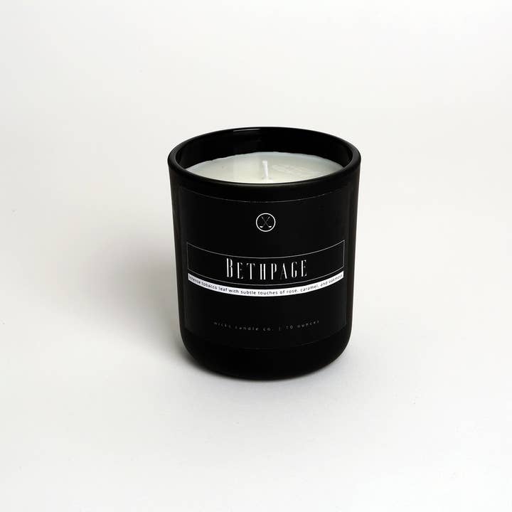 Bethpage Luxury Candle for wholesale by Wicks Candle Co. LLC