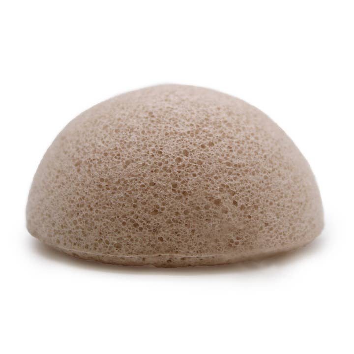 Ancient Wisdom – wholesale Bath pouf/sponge – Konjac Sponge - Natural3