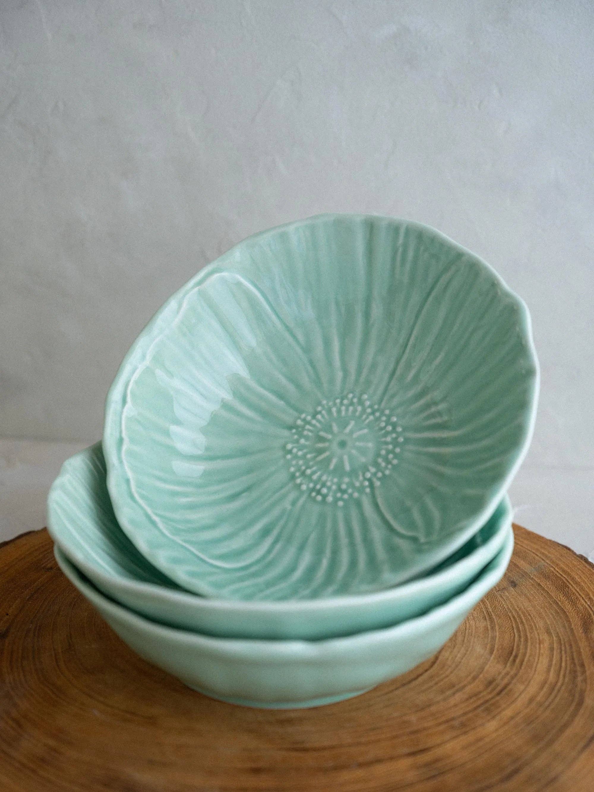 CerAmor Cerâmica - Wholesale Serve Bowl - Poppy bowl4