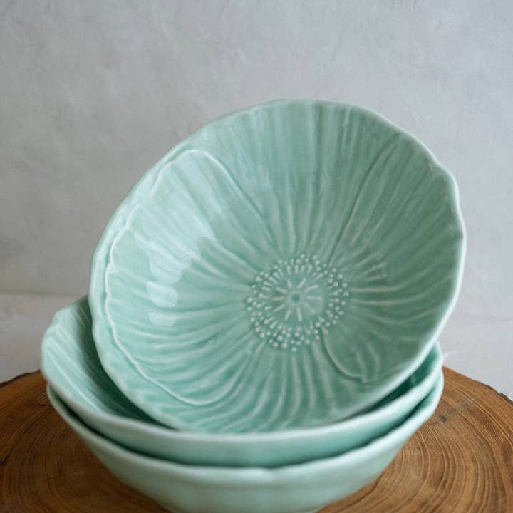 CerAmor Cerâmica - Wholesale Serve Bowl - Poppy bowl4