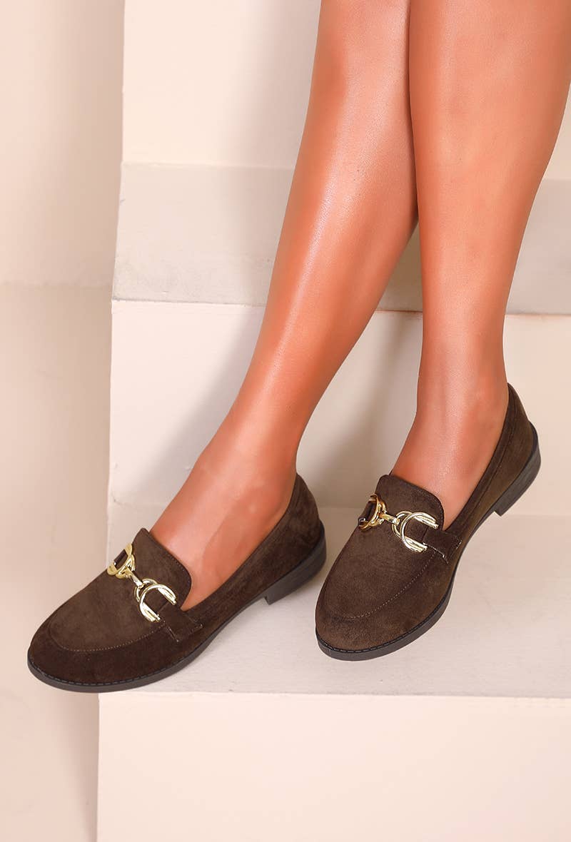 Joia Paris - Vendita all'ingrosso Ballerine/mocassini - Donna - Ballerine con fibbia suola confortevole H8-1027M19