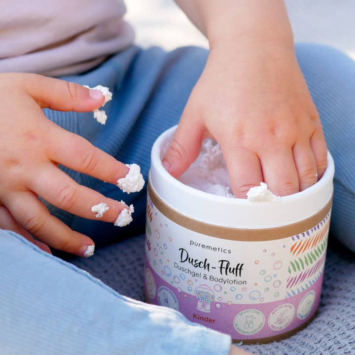 puremetics GmbH - Wholesale Body Wash/Shower Gel - Kids & Baby - 'Kids' shower fluff1