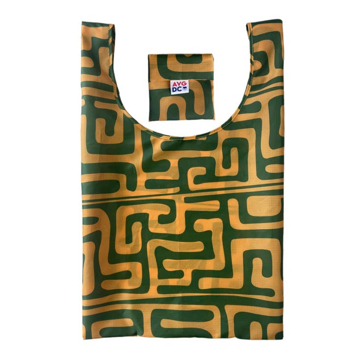 Reusable Bag - Kuba (Green) for wholesale by All Very Goods
