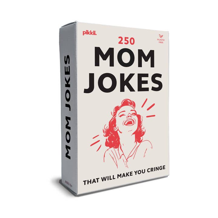 Mom Jokes | Funny Gift for Moms and Moms to Be for wholesale by Pikkii USA