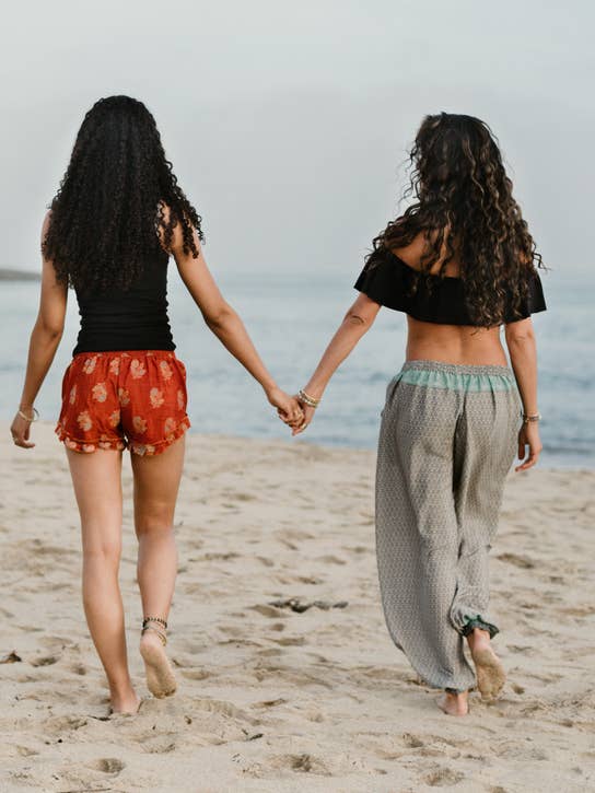 Baizaar – Calças - Mulher por atacado – Calças Sari