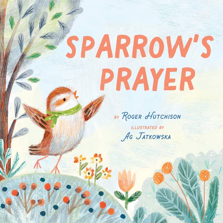 Sparrow's Prayer Picture Book for wholesale by Beaming Books