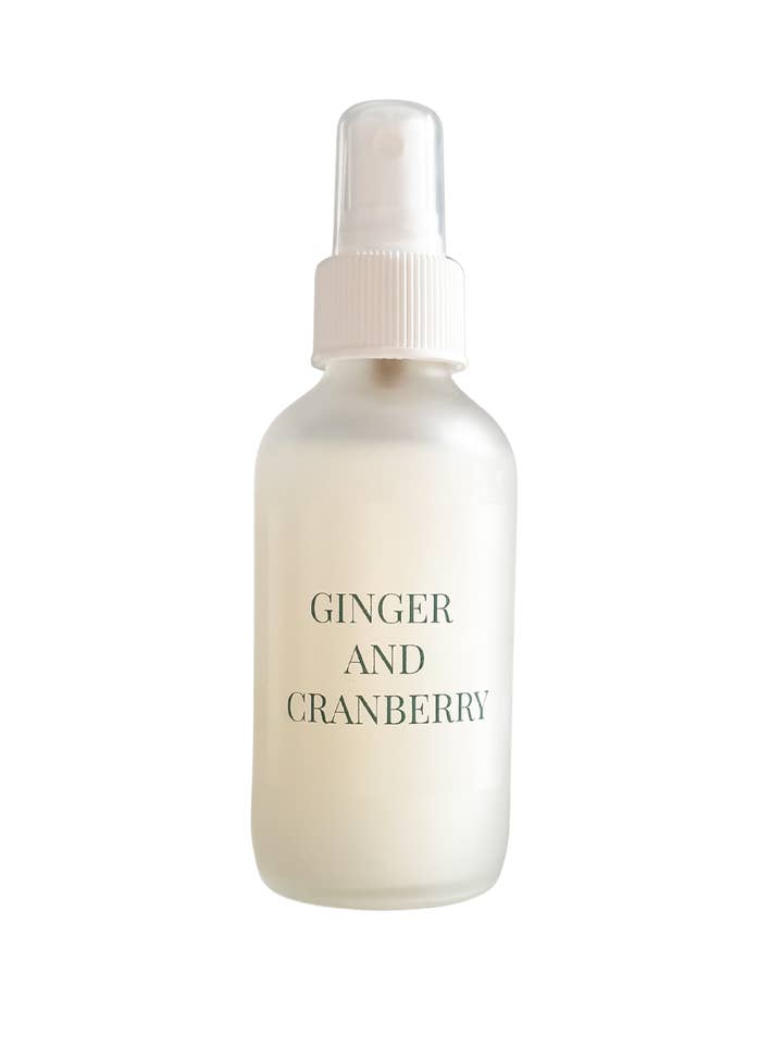Ginger and Cranberry Room Spray for wholesale by Salt and Branch