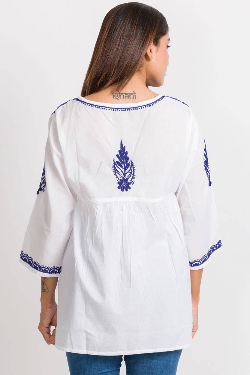 Sevya Handmade – wholesale Tunic – Women’s – Ramani Embroidered Tops4