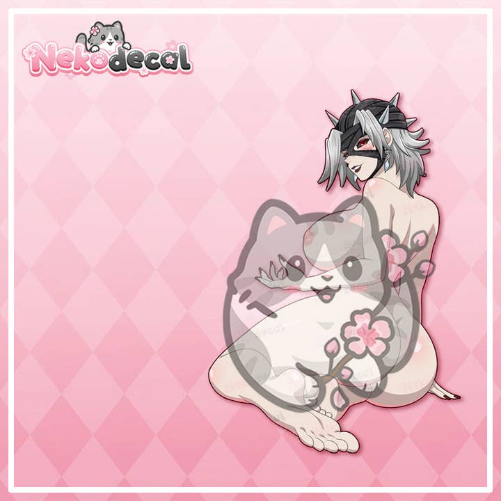 Nekodecal - Wholesale Sticker - MR Waifu Stickers10