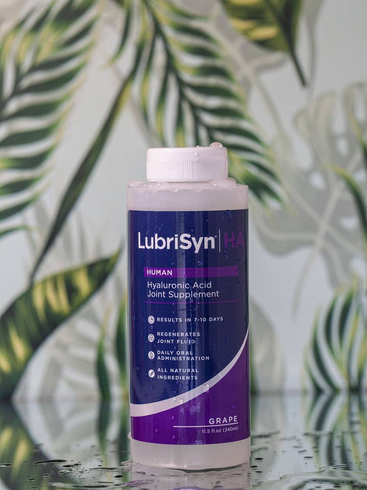 LubriSynHA Hyaluronic Acid Joint Supplement for wholesale by LubriSyn