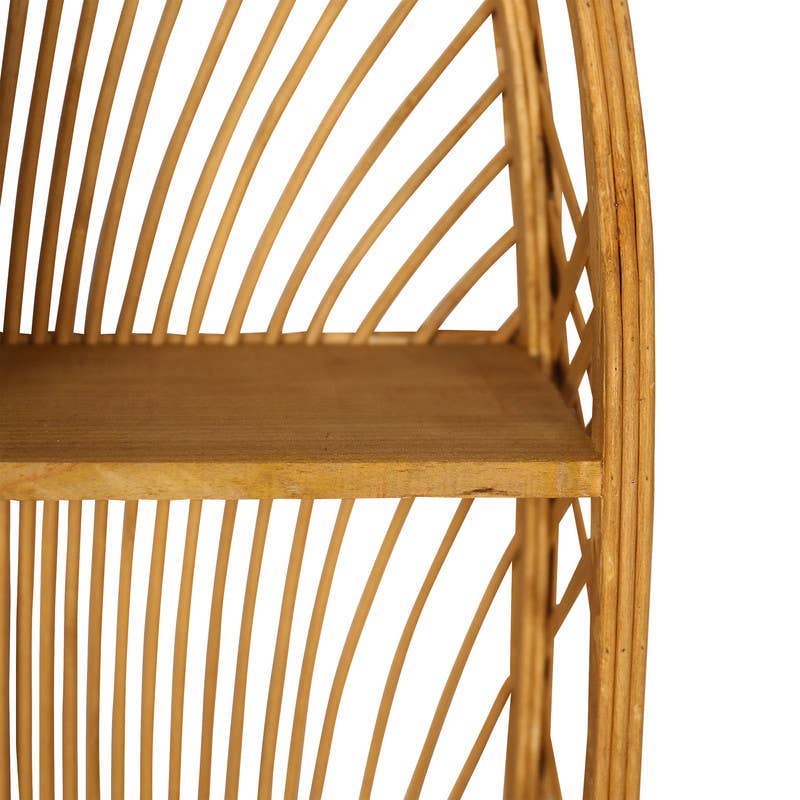 Aspire Home Accents - Wholesale Wall Mounted Shelf - Harmony Wall Decor  - 28"H x 17"W2