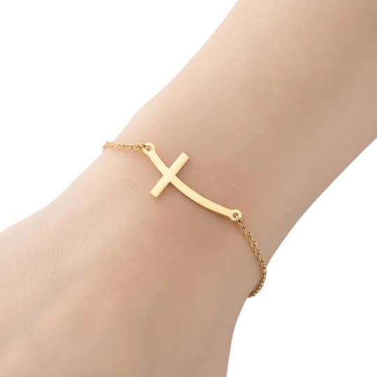 Bracelets - 10185188-2 Gold for wholesale by Saze diffusion