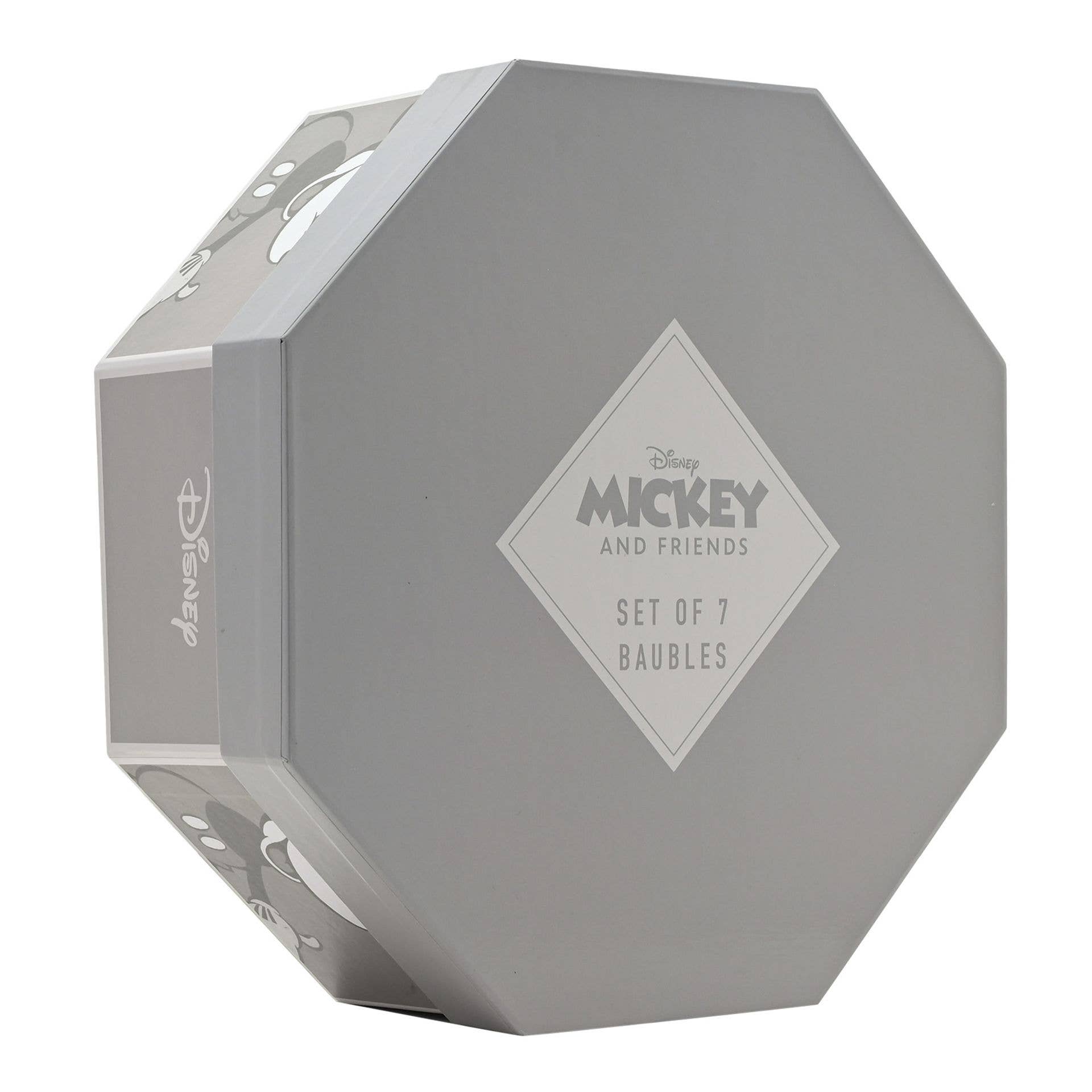 WIDDOP and Co. - Wholesale Christmas Decoration - Disney Set of 7 Baubles - Mickey & Friends11