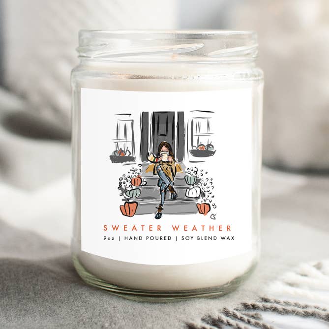 Fall Candles for wholesale by Jennifer Vallez