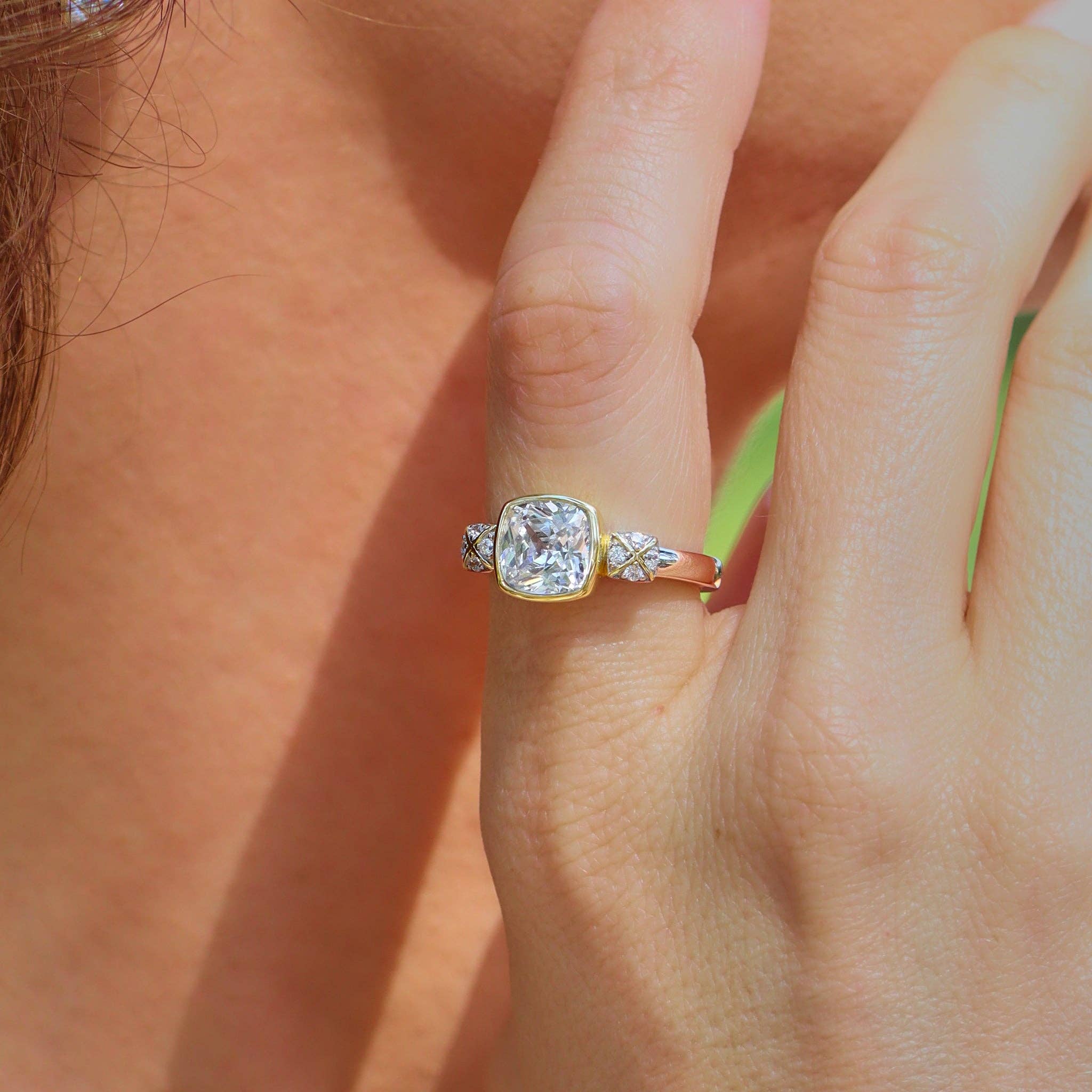 Ideaure Jewelry - Wholesale Multi-Stone Ring - Natale Gemstone Ring3