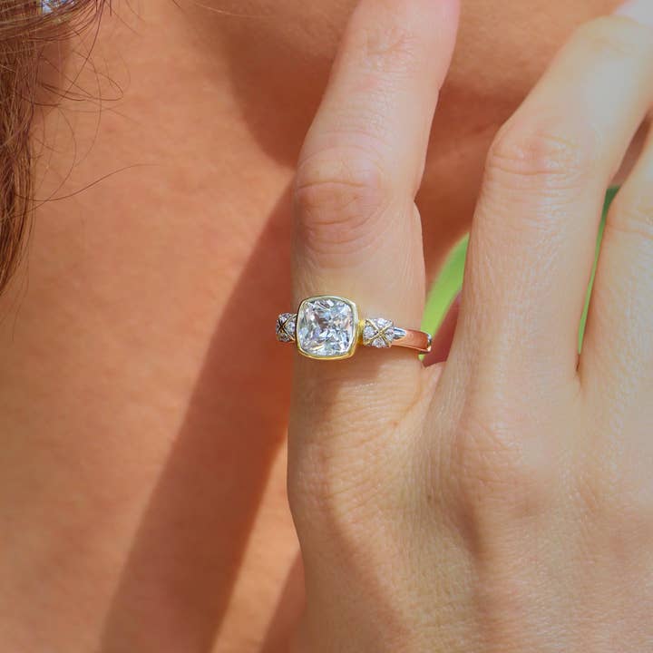 Ideaure Jewelry - Wholesale Multi-Stone Ring - Natale Gemstone Ring3